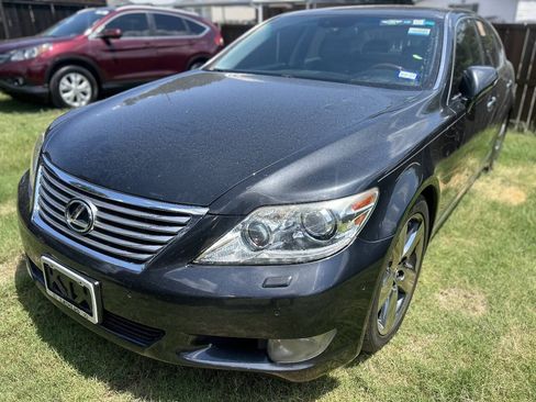 Used 2011 Lexus LS 460 w/ Luxury Value Edition RWD image 2