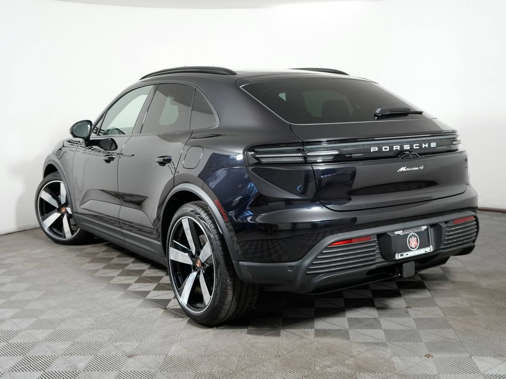Used 2026 Porsche Macan 4 Electric AWD/4WD image 3