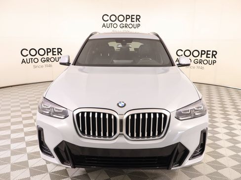 Used 2022 BMW X3 xDrive30i w/ M Sport Package 2 AWD/4WD image 10