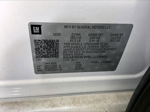 Certified 2020 Buick Enclave Avenir FWD image 17