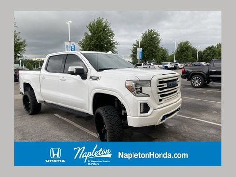 Used 2022 GMC Sierra 1500 AT4 w/ AT4 Premium Package AWD/4WD image 1