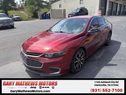 Used 2017 Chevrolet Malibu LT w/ Driver Confidence Package