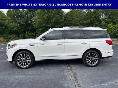 Used 2020 Lincoln Navigator Reserve w/ Luxury Package AWD/4WD image 13