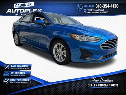Used 2019 Ford Fusion SE