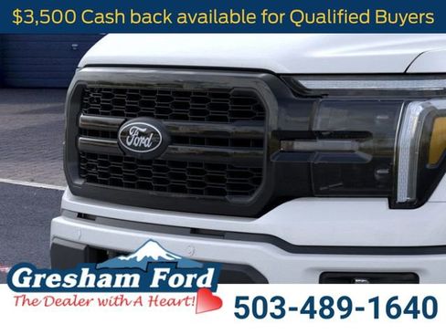 New 2025 Ford F150 Lariat w/ Equipment Group 501A Mid image 20