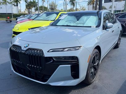 Used 2023 BMW 740i w/ Parking Assistance Package