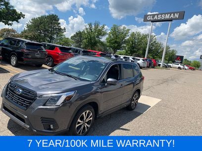 Used 2024 Subaru Forester Limited w/ Pop Package 2
