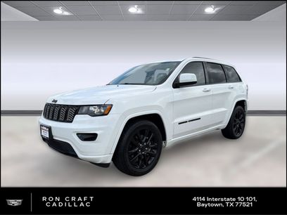 Used 2021 Jeep Grand Cherokee Laredo X