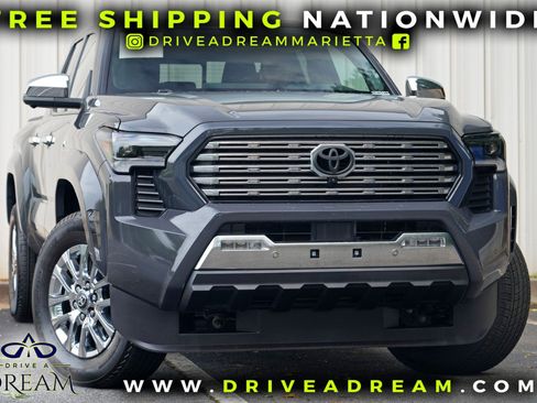 Used 2025 Toyota Tacoma Limited AWD/4WD image 2