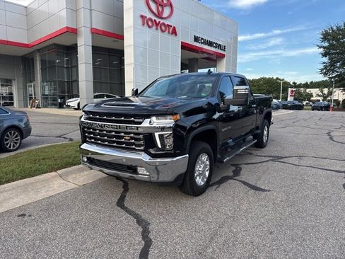 Used 2021 Chevrolet Silverado 2500 LTZ w/ LTZ Plus Package image 2