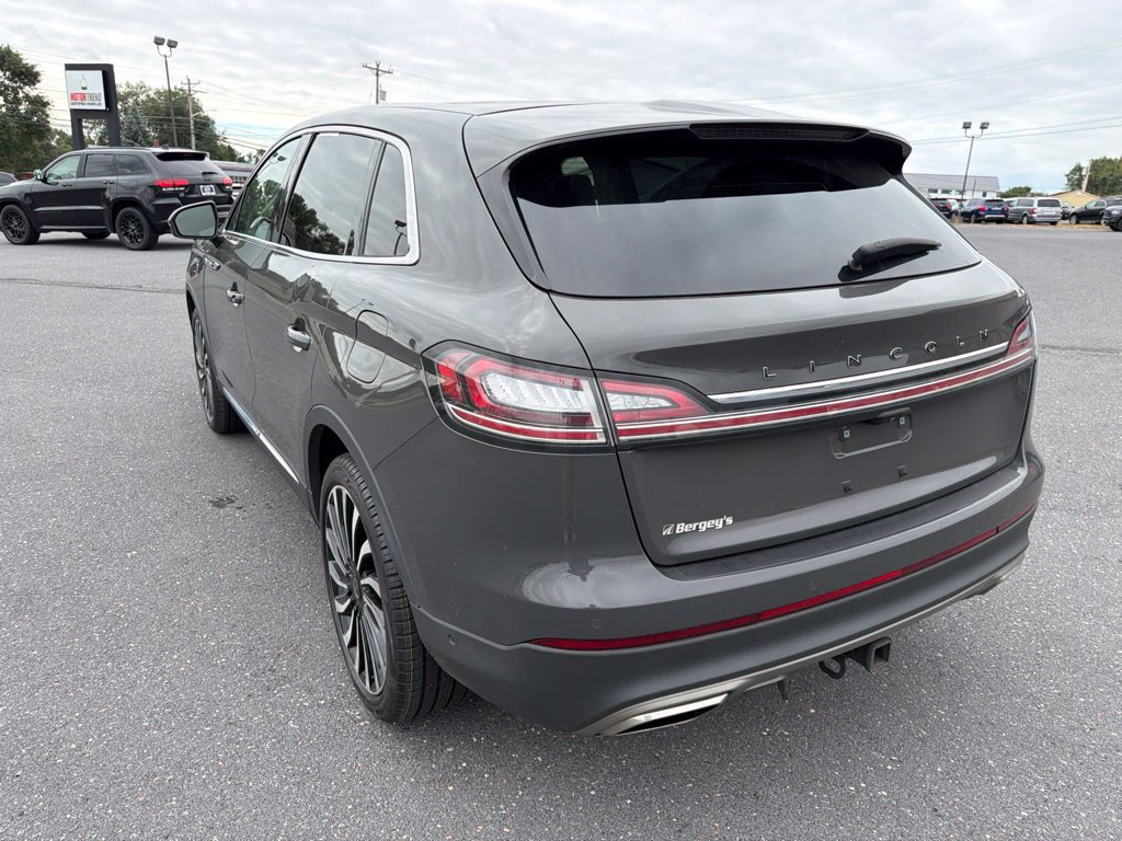 Certified 2022 Lincoln Nautilus Black Label w/ Class II Trailer Tow Package AWD/4WD image 3