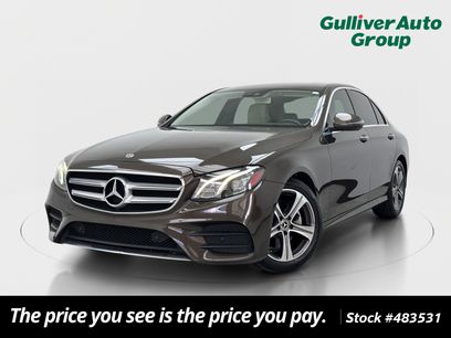 Used 2018 Mercedes-Benz E 300 w/ Premium 1 Package