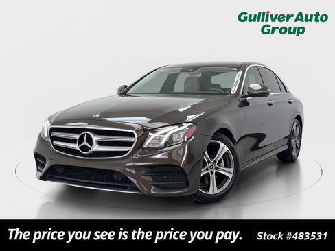 Used 2018 Mercedes-Benz E 300 w/ Premium 1 Package image 1