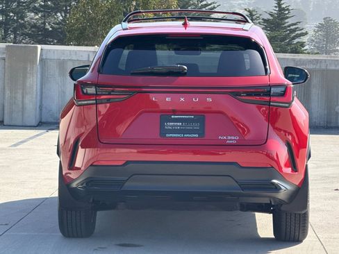 Certified 2024 Lexus NX 350 AWD w/ Cold Area Package image 11