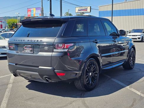 Used 2017 Land Rover Range Rover Sport Autobiography AWD/4WD image 5