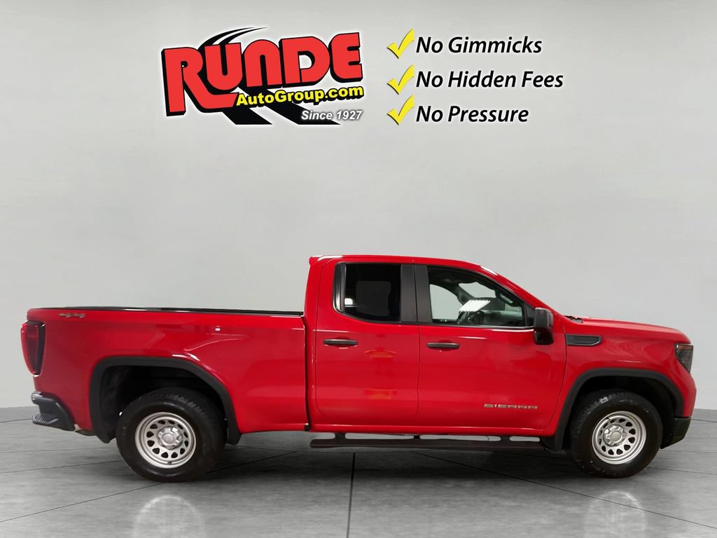 Used 2023 GMC Sierra 1500 Pro w/ Pro Value Package AWD/4WD image 7