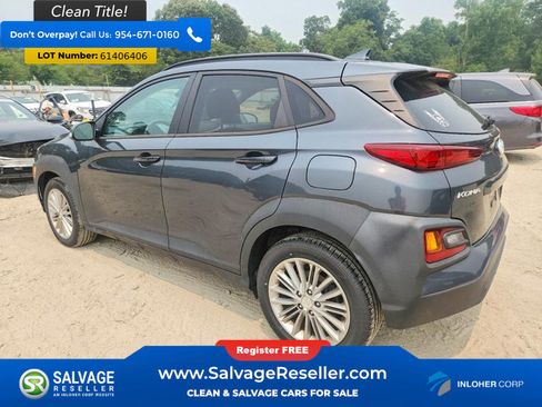 Used 2020 Hyundai Kona SEL Plus AWD/4WD image 3