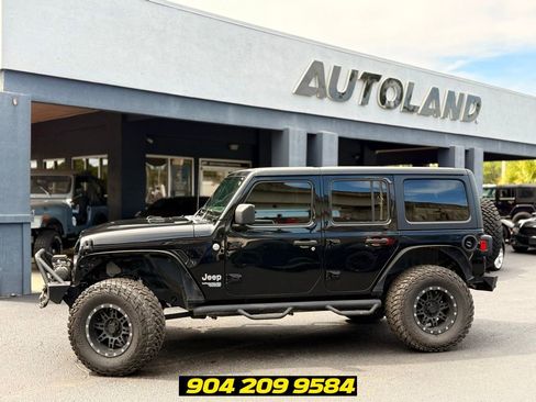 Used 2018 Jeep Wrangler Unlimited Sport S AWD/4WD image 6