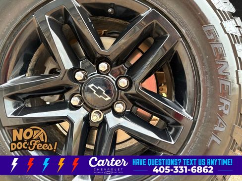 Used 2021 Chevrolet Silverado 1500 LT Trail Boss w/ LT Trail Boss Premium Package AWD/4WD image 19