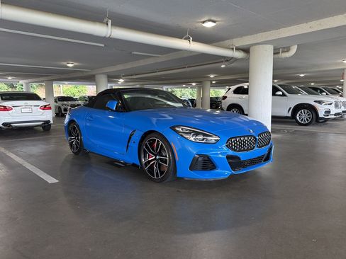 Used 2019 BMW Z4 sDrive30i w/ M Sport Package RWD image 6