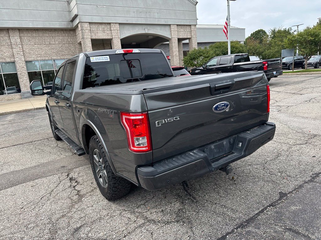 Used 2016 Ford F150 XLT w/ Equipment Group 302A Luxury AWD/4WD image 3
