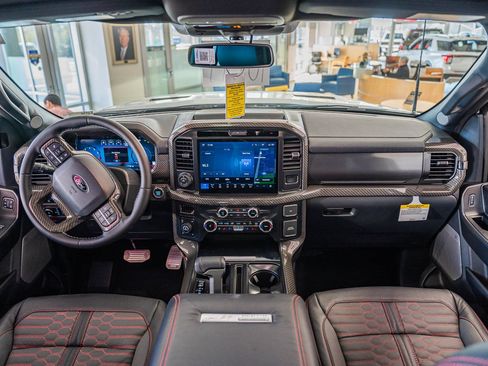 New 2025 Ford F150 Lariat w/ Equipment Group 501A Mid image 26