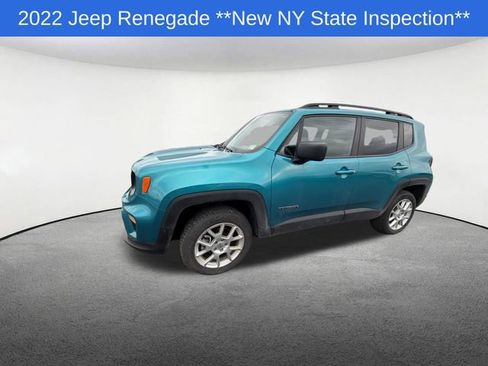 Used 2022 Jeep Renegade Latitude AWD/4WD image 3