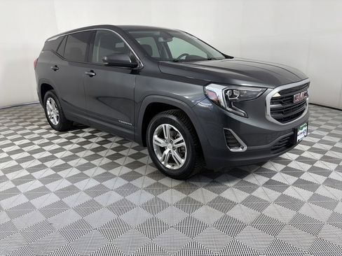 Used 2018 GMC Terrain SLE image 1