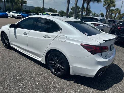 Used 2020 Acura TLX w/ A-SPEC Pkg FWD image 9