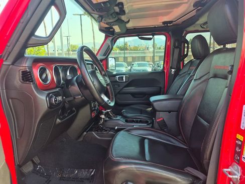 Used 2022 Jeep Gladiator Rubicon w/ LED Lighting Group AWD/4WD image 12