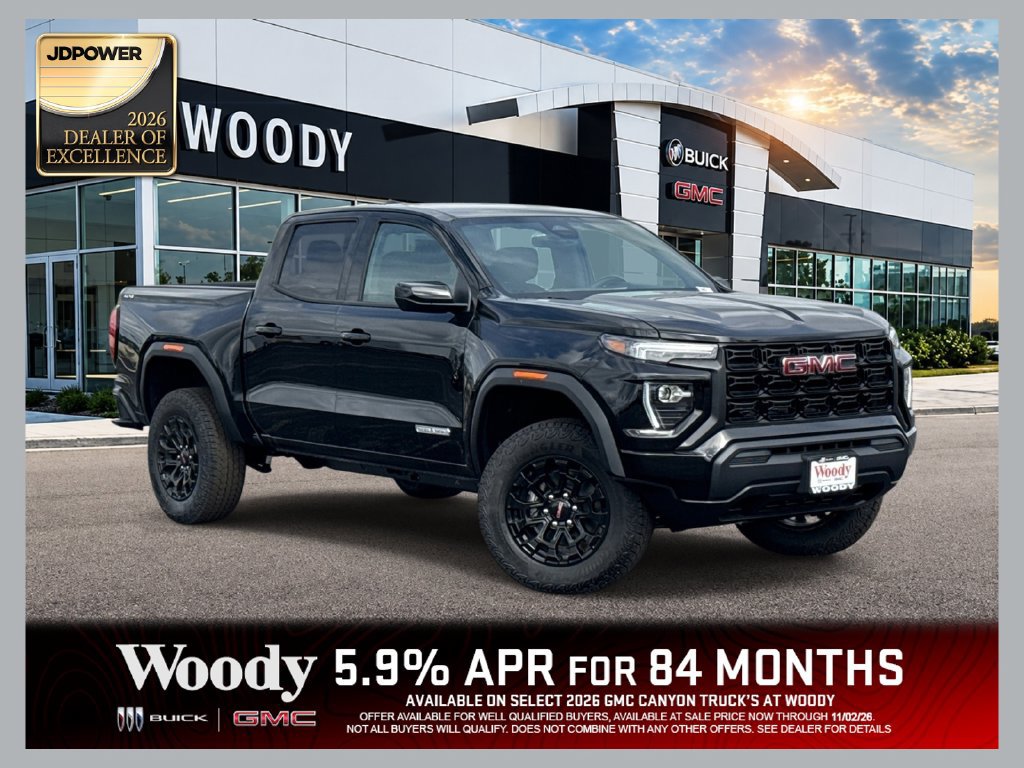 New 2026 GMC Canyon Elevation AWD/4WD image 1