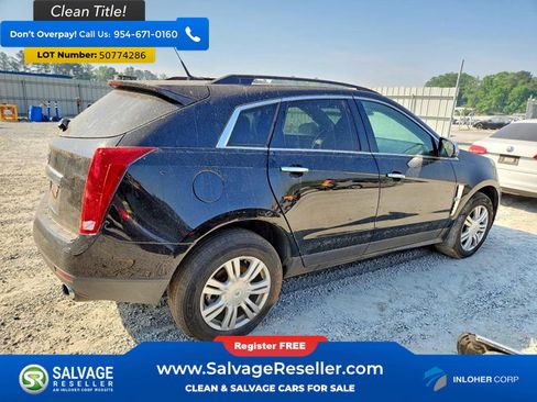 Used 2010 Cadillac SRX 2WD image 4