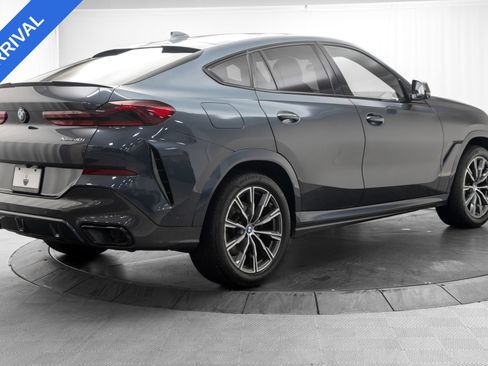 Used 2022 BMW X6 xDrive40i w/ M Sport Package AWD/4WD image 7