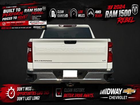 Certified 2024 Chevrolet Silverado 1500 LT AWD/4WD image 5