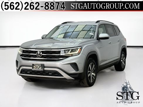 Used 2021 Volkswagen Atlas SE FWD image 1
