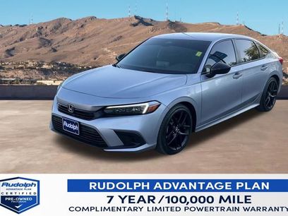 Certified 2024 Honda Civic Sport