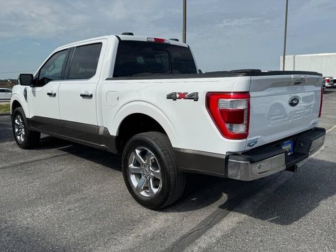 Used 2022 Ford F150 Lariat w/ Max Trailer Tow Package AWD/4WD image 5