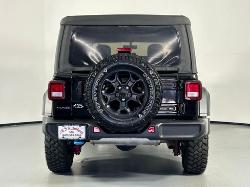 Used 2023 Jeep Wrangler Unlimited w/ 8.4" Radio Group AWD/4WD image 6