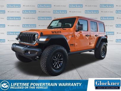 New 2025 Jeep Wrangler Unlimited Sport