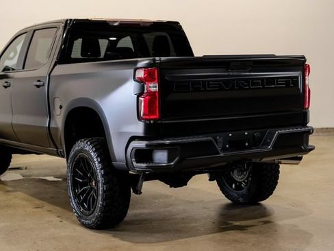 Used 2020 Chevrolet Silverado 1500 Custom w/ Custom Value Package RWD image 33