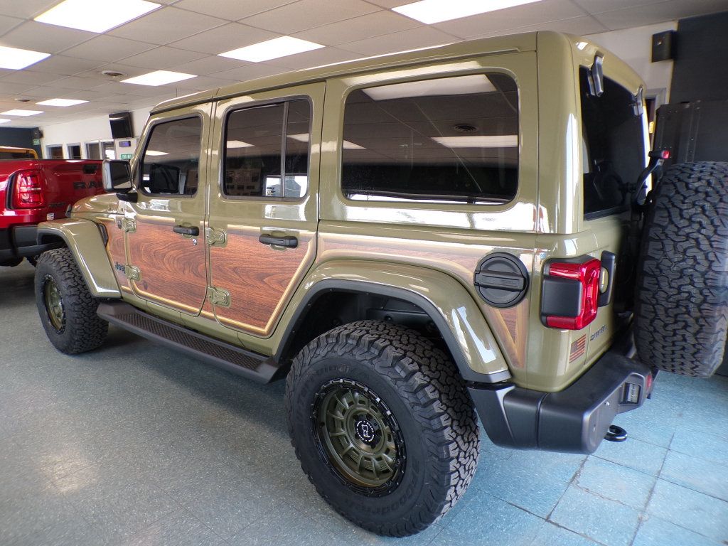 New 2026 Jeep Wrangler Unlimited Sahara AWD/4WD image 30