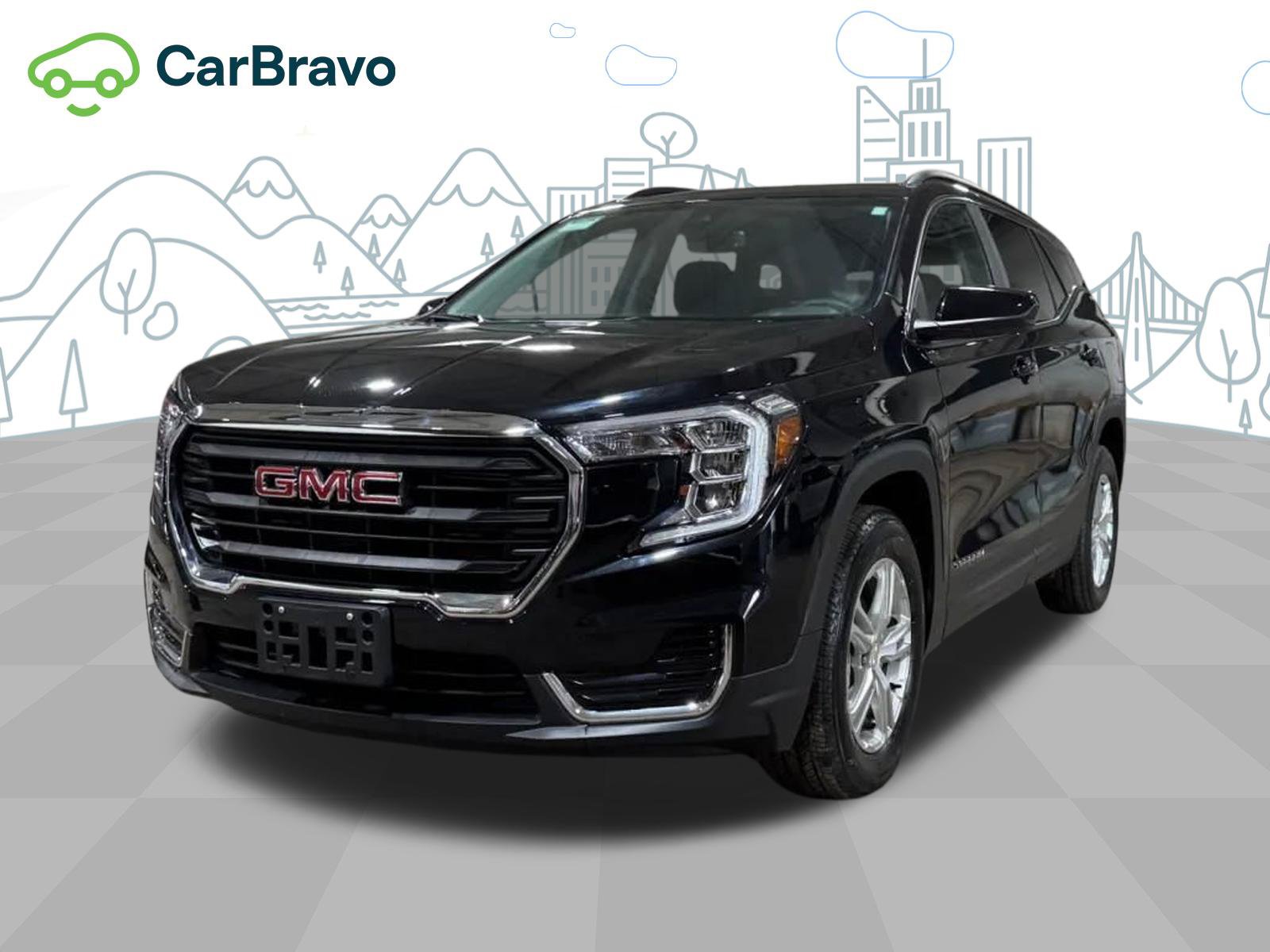 Certified 2023 GMC Terrain SLE w/ Driver Convenience Package AWD/4WD image 1