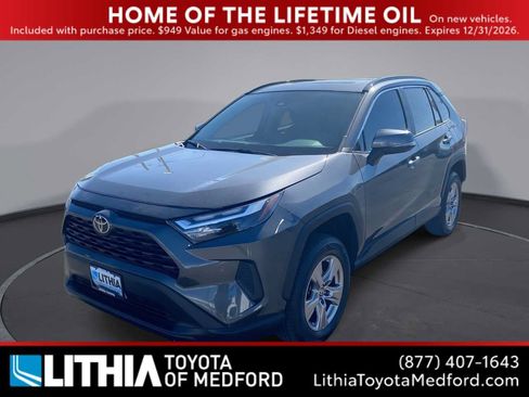 Certified 2023 Toyota RAV4 XLE w/ Convenience Package FWD image 1
