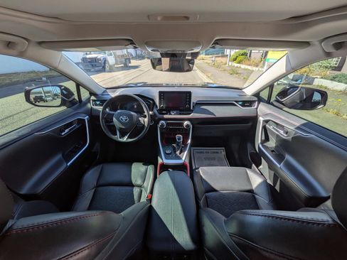 Used 2020 Toyota RAV4 TRD Off-Road w/ TRD Off-Road Weather Package AWD/4WD image 9