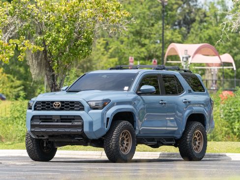 Used 2025 Toyota 4Runner TRD Sport Premium AWD/4WD image 39