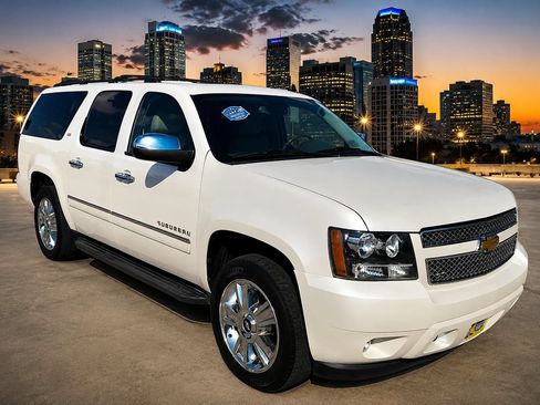 Used 2010 Chevrolet Suburban LTZ RWD image 1