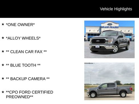 Used 2022 Ford F150 XLT w/ Equipment Group 301A Mid RWD image 4
