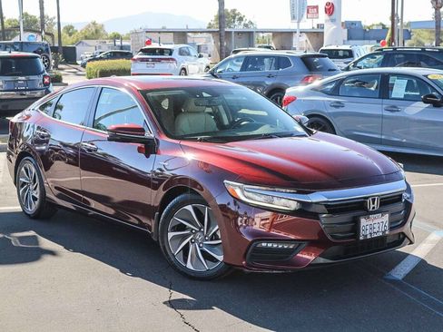 Used 2019 Honda Insight Touring image 1