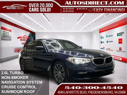Used 2017 BMW 530i xDrive