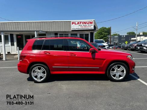 Used 2014 Mercedes-Benz GLK 350 4MATIC image 2